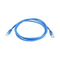 UTP Patch Kabel Lexton RJ45 CAT5E 0,5m 8P8C 1:1 Modrý