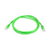 UTP Patch Kabel Lexton RJ45 CAT5E 0,5m 8P8C 1:1 Zelený