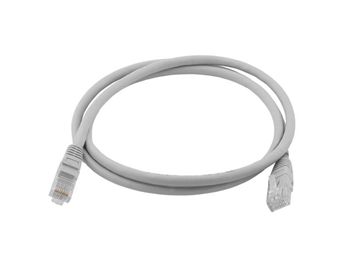 UTP Kabel Lexton RJ45 CAT6E 0,5m 8P8C 1:1 Šedý