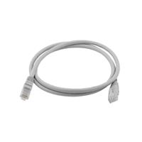 UTP Patch Kabel Lexton RJ45 CAT6E 0,5m 8P8C 1:1 Šedý