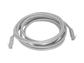 UTP Kabel Lexton RJ45 CAT6E 1,5m 8P8C 1:1 Šedý