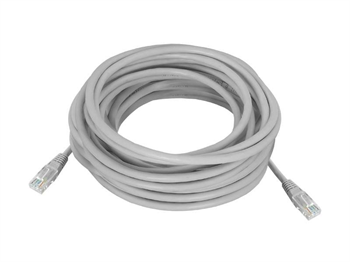 UTP Kabel Lexton RJ45 CAT6E 15m 8P8C 1:1 Šedý