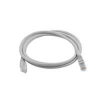 UTP Patch Kabel Lexton RJ45 CAT6E 1m 8P8C 1:1 Šedý