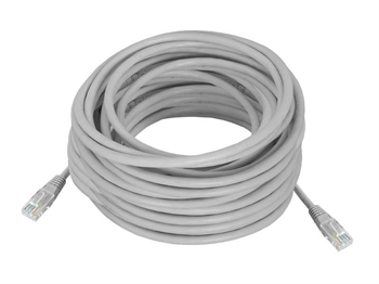 UTP Kabel Lexton RJ45 CAT6E 20m 8P8C 1:1 Šedý