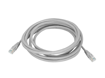 UTP Kabel Lexton RJ45 CAT6E 2m 8P8C 1:1 Šedý