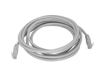 UTP Kabel Lexton RJ45 CAT6E 3m 8P8C 1:1 Šedý