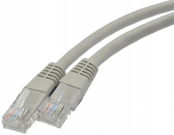 UTP Patch Kabel Neku 2x RJ45 CAT6 1m, šedý