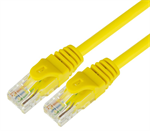 UTP Patch Kabel Neku 2x RJ45 CAT6 1m, žlutý