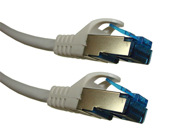 UTP Patch Kabel RJ45 SFTP6A 5m Cu 1:1 LSZH Šedý