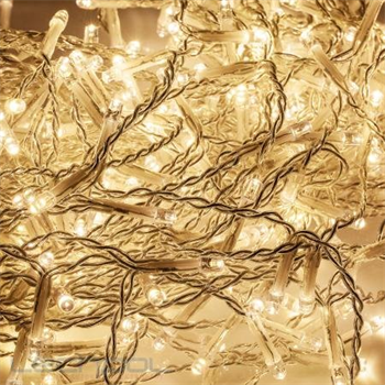 Vánoční venkovní LED osvětlení teplá bílá 5m, 330x LED, IP44 REBEL ZAR0475-2
