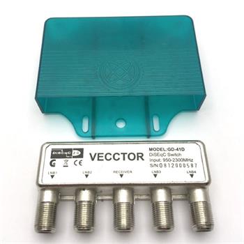 VECCTOR Diseqc 4/1 GD-41 venkovní