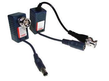 Video Balun UTP passive transceiver HD video and power