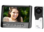 Videozvonček ORNO OR-VID-MC-1059/B, IMAGO, rodinný, LCD 7&quot;, čierny
