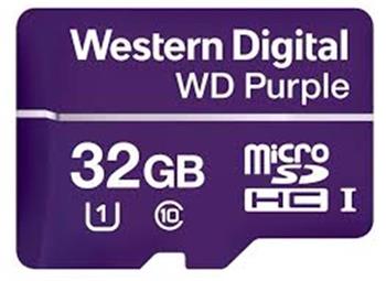 WD Purple microSDHC 32GB 100MB/s U1