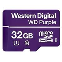 WD Purple microSDHC 32GB 100MB/s U1