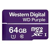 WD Purple microSDHC 64GB 100MB/s U1