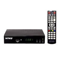 WIWA H.265 MAXX, DVB-T2, H.265 HEVC, SCART, LAN