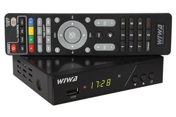 Wiwa H.265 PRO, DVB-T2, H.265 HEVC, SCART, LAN