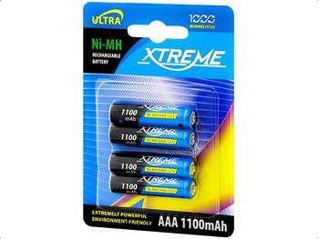 XTREME Baterie R3 Ni-MH AAA 1100mAh dobíjecí, bli