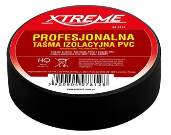 XTREME Profi izolační páska, PVC 20m x 19mm