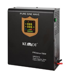 Záložní zdroj UPS KEMOT URZ3410 PROsinus 700W 12V, čístý sinus, nástěnný