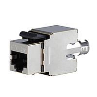 Zařezávací keystone Solarix CAT5E STP RJ45 SXKJ-5E-STP-BK