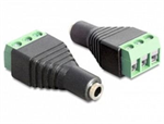 Zdierka JACK 3,5 stereo so svorkovnicou