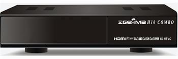 ZGEMMA H10 Combo DVB-S2/T2/C 4K Ultra HD Enigma2