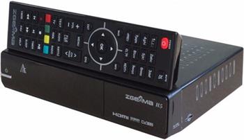 ZGEMMA H5 DVB-S2, DVB-T2/C Combo Hevc Enigma 2