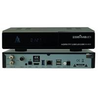 ZGEMMA H7S Triple Tuner 4k UHD CA CI 2xDVB-S2X,  1x DVB-T2/C Enigma2