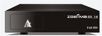 ZGEMMA H8.2H Combo DVB-S2/T2/C FULL HD CA Enigma2 H.265 HEVC