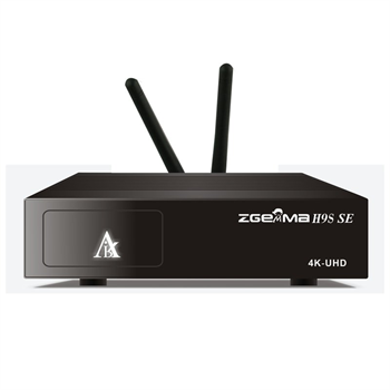 ZGEMMA H9S SE DVB-S2 4K UHD Linux Enigma2 + Android dual system